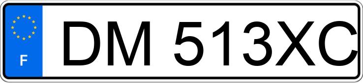 Numer rejestracyjny DM513XC posiada FORD FOCUS C-MAX Numer rejestracyjny DM513XC posiada FORD FOCUS C-MAX