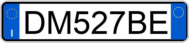 Numer rejestracyjny DM527BE posiada FORD Fiesta 5a serie