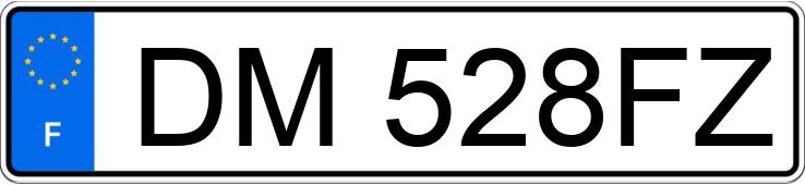Numer rejestracyjny DM528FZ posiada CITROEN C4 AIRCROSS