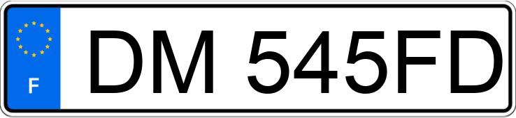 Numer rejestracyjny DM545FD posiada VOLKSWAGEN GOLF V Numer rejestracyjny DM545FD posiada VOLKSWAGEN GOLF V