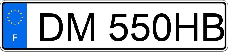 Numer rejestracyjny DM550HB posiada RENAULT CLIO IV