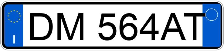 Numer rejestracyjny DM564AT posiada VOLKSWAGEN Passat 6a serie Numer rejestracyjny DM564AT posiada VOLKSWAGEN Passat 6a serie