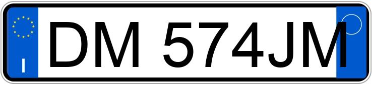 Numer rejestracyjny DM574JM posiada OPEL Corsa 4a serie Numer rejestracyjny DM574JM posiada OPEL Corsa 4a serie