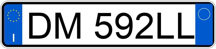 Numer rejestracyjny DM592LL posiada VOLKSWAGEN Passat 6a serie Numer rejestracyjny DM592LL posiada VOLKSWAGEN Passat 6a serie