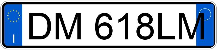 Numer rejestracyjny DM618LM posiada OPEL Corsa 4a serie Numer rejestracyjny DM618LM posiada OPEL Corsa 4a serie