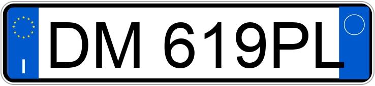 Numer rejestracyjny DM619PL posiada SKODA Octavia 2a serie