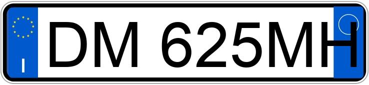 Numer rejestracyjny DM625MH posiada FORD Focus 2-Focus C-Max