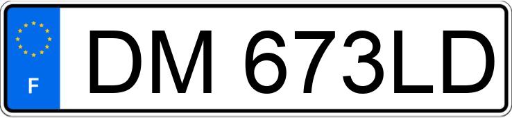 Numer rejestracyjny DM673LD posiada VOLKSWAGEN POLO V Numer rejestracyjny DM673LD posiada VOLKSWAGEN POLO V