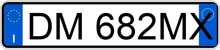 Numer rejestracyjny DM682MX posiada PEUGEOT 107 Numer rejestracyjny DM682MX posiada PEUGEOT 107