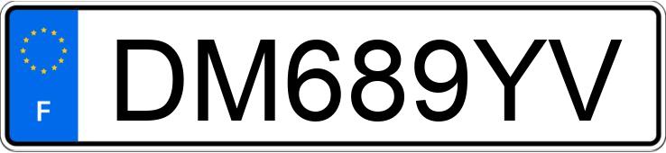 Numer rejestracyjny DM689YV posiada PEUGEOT 108 1.0 VTI 68 ACCESS