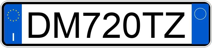 Numer rejestracyjny DM720TZ posiada RENAULT Clio 3a serie