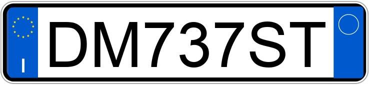 Numer rejestracyjny DM737ST posiada HONDA Jazz 1a serie 01-08 Numer rejestracyjny DM737ST posiada HONDA Jazz 1a serie 01-08