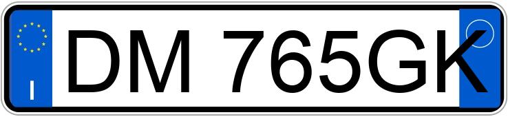 Numer rejestracyjny DM765GK posiada MERCEDES Classe A Numer rejestracyjny DM765GK posiada MERCEDES Classe A
