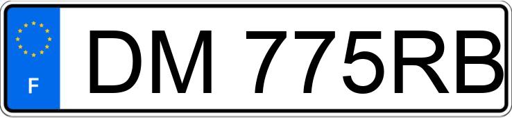 Numer rejestracyjny DM775RB posiada VOLKSWAGEN POLO