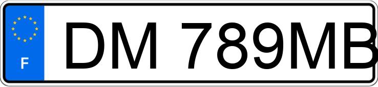 Numer rejestracyjny DM789MB posiada CITROEN JUMPER