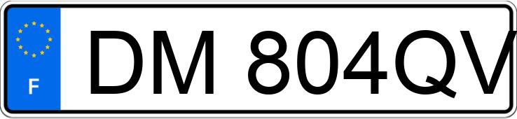 Numer rejestracyjny DM804QV posiada PEUGEOT 2008