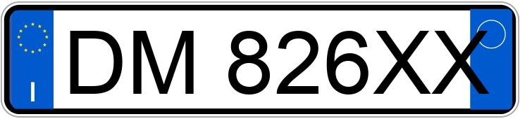 Numer rejestracyjny DM826XX posiada CITROEN Berlingo 2a serie Numer rejestracyjny DM826XX posiada CITROEN Berlingo 2a serie