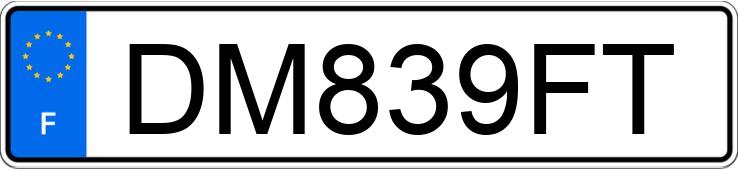 Numer rejestracyjny DM839FT posiada PEUGEOT 306 NORWEST 1.9TD