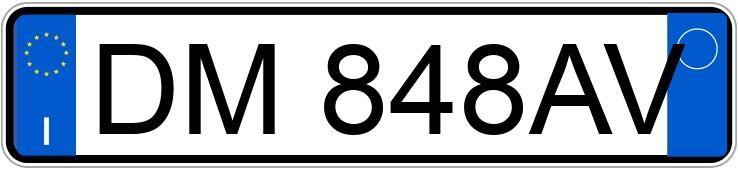 Numer rejestracyjny DM848AV posiada BMW Serie 5 Numer rejestracyjny DM848AV posiada BMW Serie 5