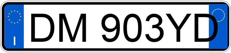 Numer rejestracyjny DM903YD posiada VOLKSWAGEN Golf 4a serie Numer rejestracyjny DM903YD posiada VOLKSWAGEN Golf 4a serie