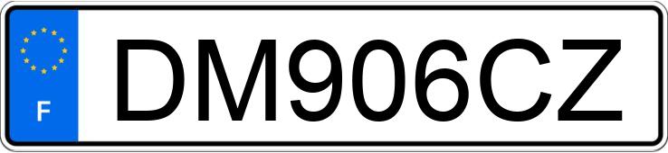 Numer rejestracyjny DM906CZ posiada MERCEDES CLASSE CLA
