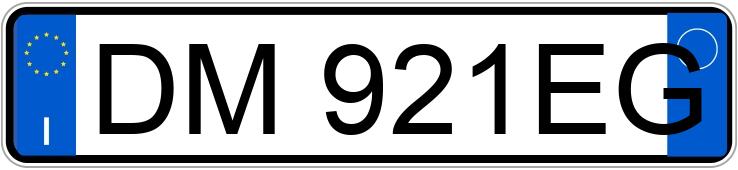 Numer rejestracyjny DM921EG posiada KIA Picanto 1as.