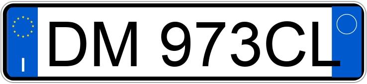 Numer rejestracyjny DM973CL posiada SMART fortwo 2a serie