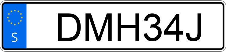 Numer rejestracyjny DMH34J posiada Volkswagen Passat B8 Variant