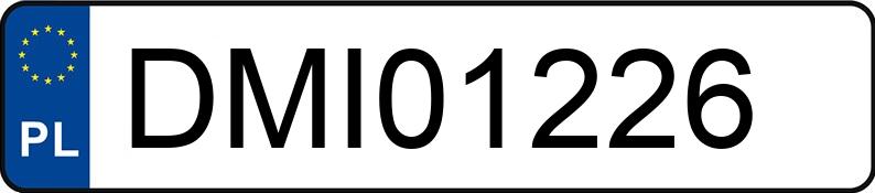 Numer rejestracyjny DMI 01226 posiada FIAT 126 EL Elegant - DMI01226 Numer rejestracyjny DMI 01226 posiada FIAT 126 EL Elegant - DMI01226