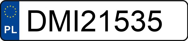 Numer rejestracyjny DMI 21535 posiada PEUGEOT 208 Diesel MR`12 E5 Active Pack - DMI21535