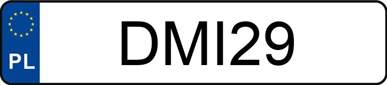 Numer rejestracyjny DMI 29 posiada NISSAN MICRA 1.0 - DMI29 Numer rejestracyjny DMI 29 posiada NISSAN MICRA 1.0 - DMI29