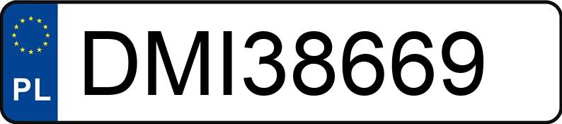 Numer rejestracyjny DMI 38669 posiada SEAT Ateca 1.5 EcoTSI MR`16 E6d FR - DMI38669 Numer rejestracyjny DMI 38669 posiada SEAT Ateca 1.5 EcoTSI MR`16 E6d FR - DMI38669