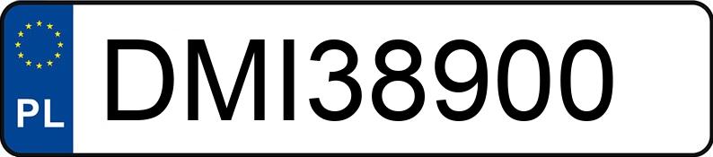 Numer rejestracyjny DMI 38900 posiada SEAT IBIZA - DMI38900 Numer rejestracyjny DMI 38900 posiada SEAT IBIZA - DMI38900