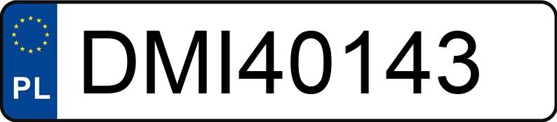 Numer rejestracyjny DMI 40143 posiada MERCEDES-BENZ C 180 - DMI40143