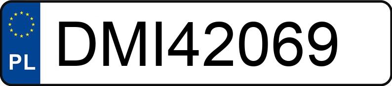 Numer rejestracyjny DMI 42069 posiada AUDI A5 - DMI42069 Numer rejestracyjny DMI 42069 posiada AUDI A5 - DMI42069