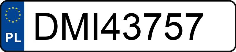 Numer rejestracyjny DMI 43757 posiada AUDI A1 Sportback 35 TFSI MR`19 E6 8X A1 Sportback 35 TFSI MR`19 E6 8X - DMI43757