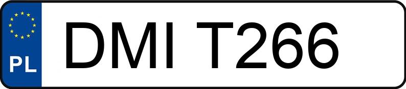 Numer rejestracyjny DMI T266 posiada SAAB 9000 CS - DMIT266 Numer rejestracyjny DMI T266 posiada SAAB 9000 CS - DMIT266
