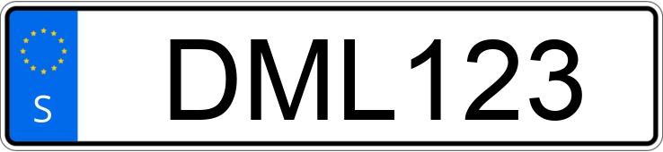 Numer rejestracyjny DML123 posiada Saab 9-3 S 2.0I Numer rejestracyjny DML123 posiada Saab 9-3 S 2.0I