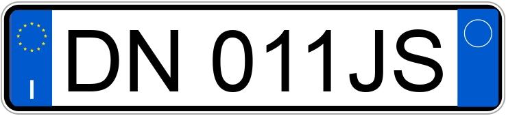 Numer rejestracyjny DN011JS posiada CHEVROLET Captiva