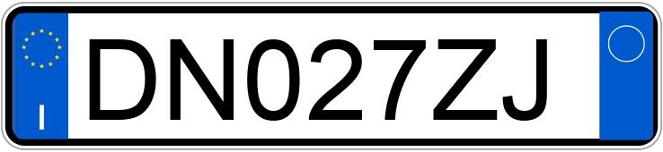 Numer rejestracyjny DN027ZJ posiada FIAT 500 Numer rejestracyjny DN027ZJ posiada FIAT 500