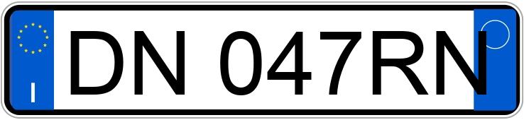 Numer rejestracyjny DN047RN posiada PEUGEOT 207