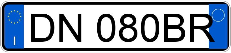 Numer rejestracyjny DN080BR posiada AUDI A4 3a serie