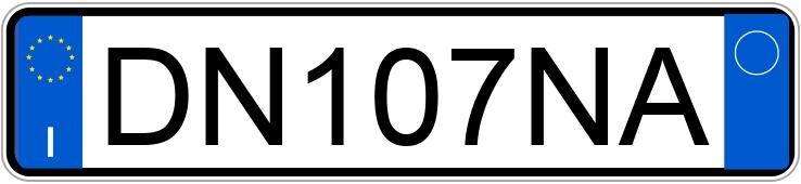 Numer rejestracyjny DN107NA posiada JEEP Wrangler 3a serie