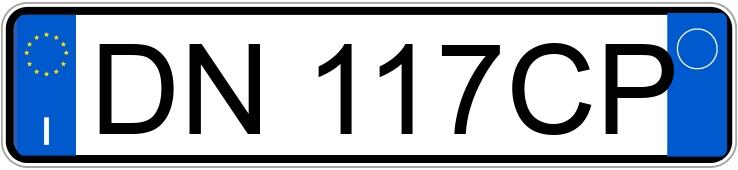 Numer rejestracyjny DN117CP posiada HONDA CR-V 3a serie 07-10