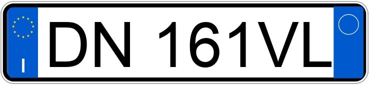 Numer rejestracyjny DN161VL posiada FORD Fiesta 5a serie