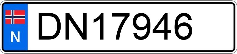 Numer rejestracyjny DN17946 posiada BMW 530XD 02