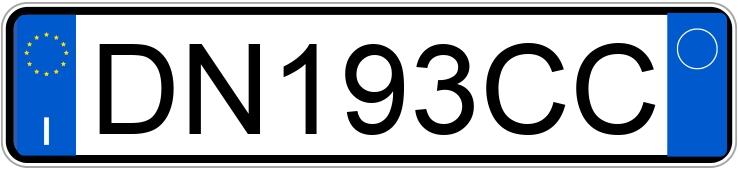 Numer rejestracyjny DN193CC posiada FIAT Grande Punto Numer rejestracyjny DN193CC posiada FIAT Grande Punto