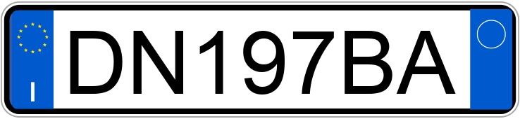 Numer rejestracyjny DN197BA posiada VOLKSWAGEN Polo 4a serie Numer rejestracyjny DN197BA posiada VOLKSWAGEN Polo 4a serie