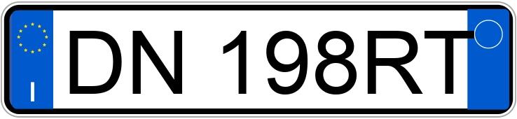 Numer rejestracyjny DN198RT posiada FORD C-Max 1a serie