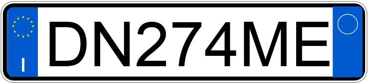 Numer rejestracyjny DN274ME posiada AUDI A4 4a serie Numer rejestracyjny DN274ME posiada AUDI A4 4a serie